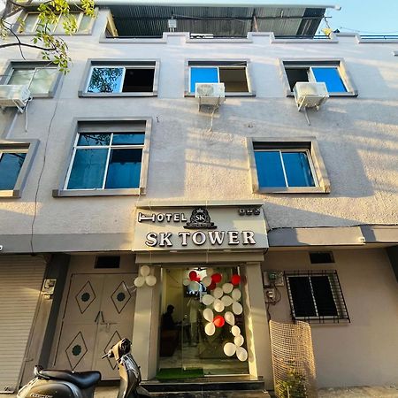 Hotel Sk Tower Ujjain Eksteriør billede