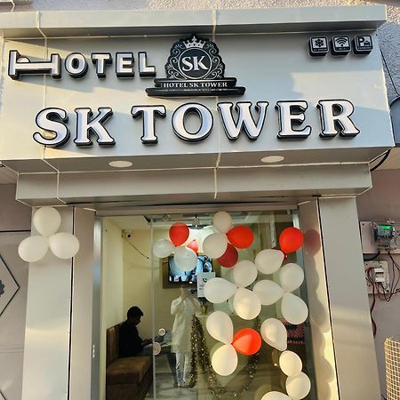 Hotel Sk Tower Ujjain Eksteriør billede
