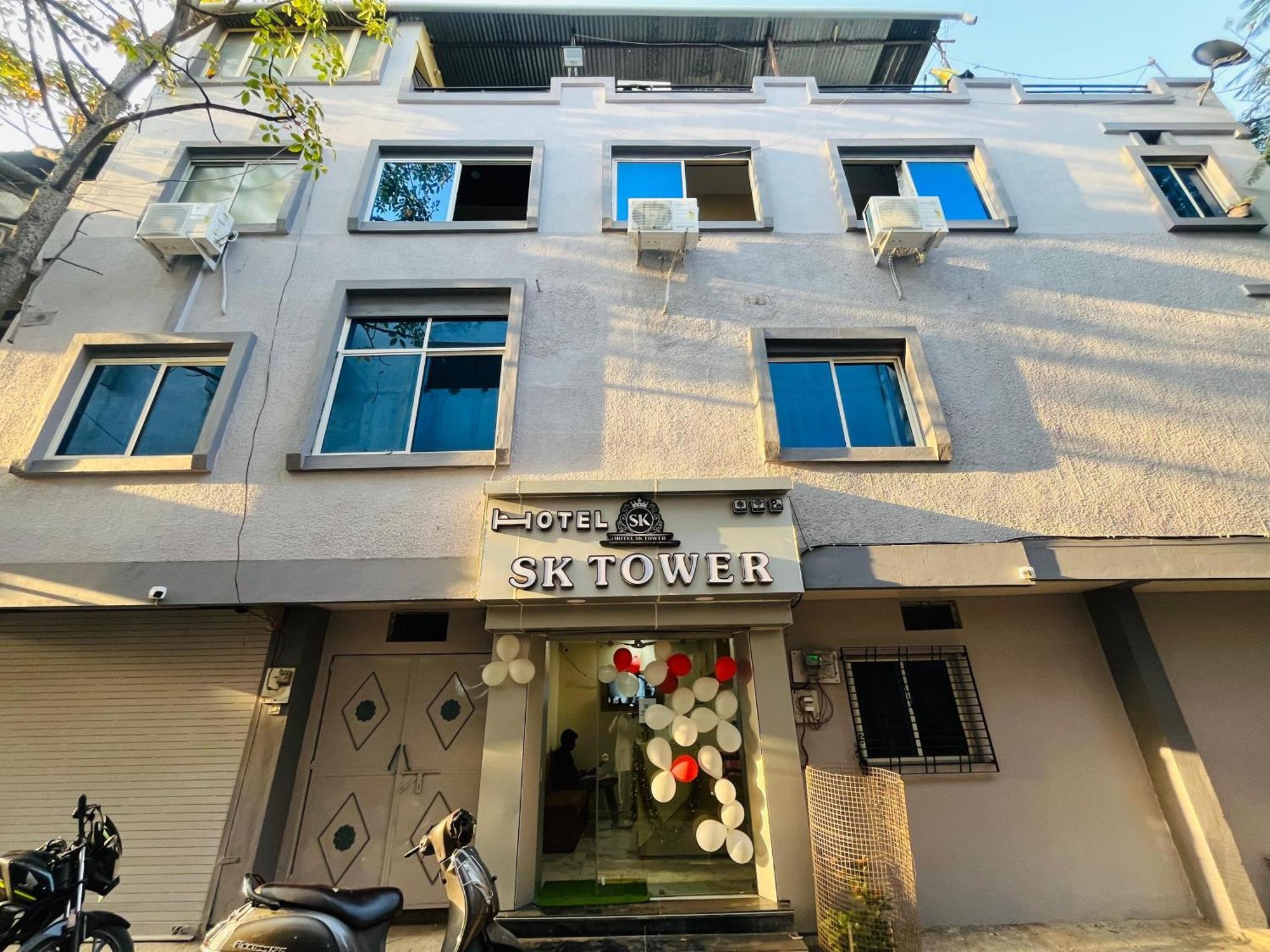Hotel Sk Tower Ujjain Eksteriør billede